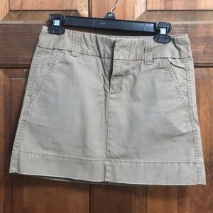 Size 0 Mini Skirt